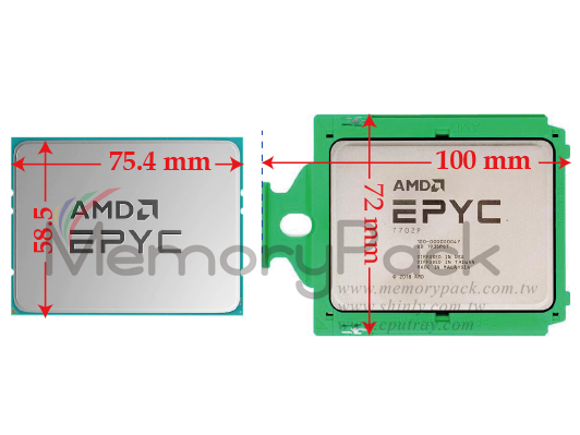 MPK2015-37A AMD SP3 TR4 TRX4 58.5x75.4 75.4x58.5 LGA4094 04-0031844 CPU ...
