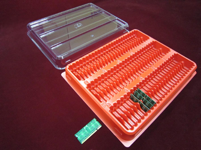 2033 dram memory module sodimm ddr esd packaging plastic box blister ...